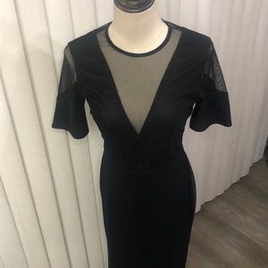 ASOS Black dress size 8